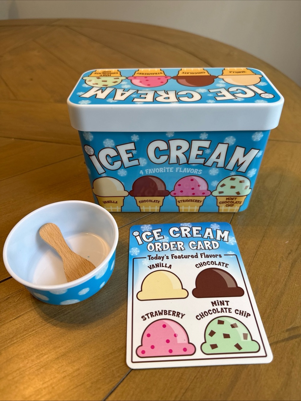 Melissa And Doug Ice Cream Playset Replacement pieces